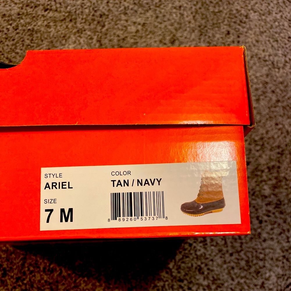 Duck Boots